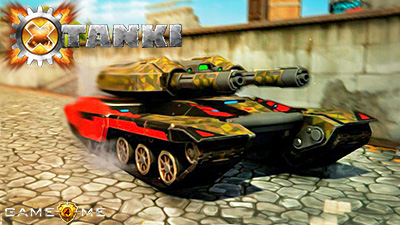 онлайн игра Tanki X