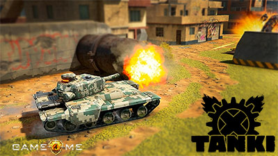 Tanki X игра