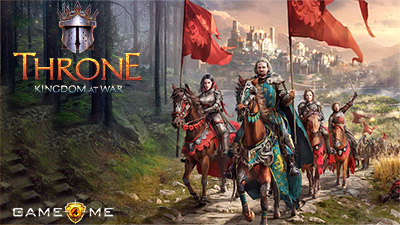 игра Throne: Kingdom at War