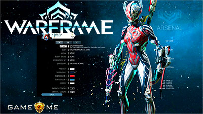шутер Warframe