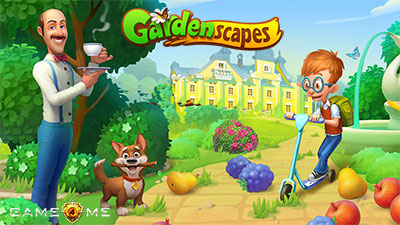 игра Gardenscapes